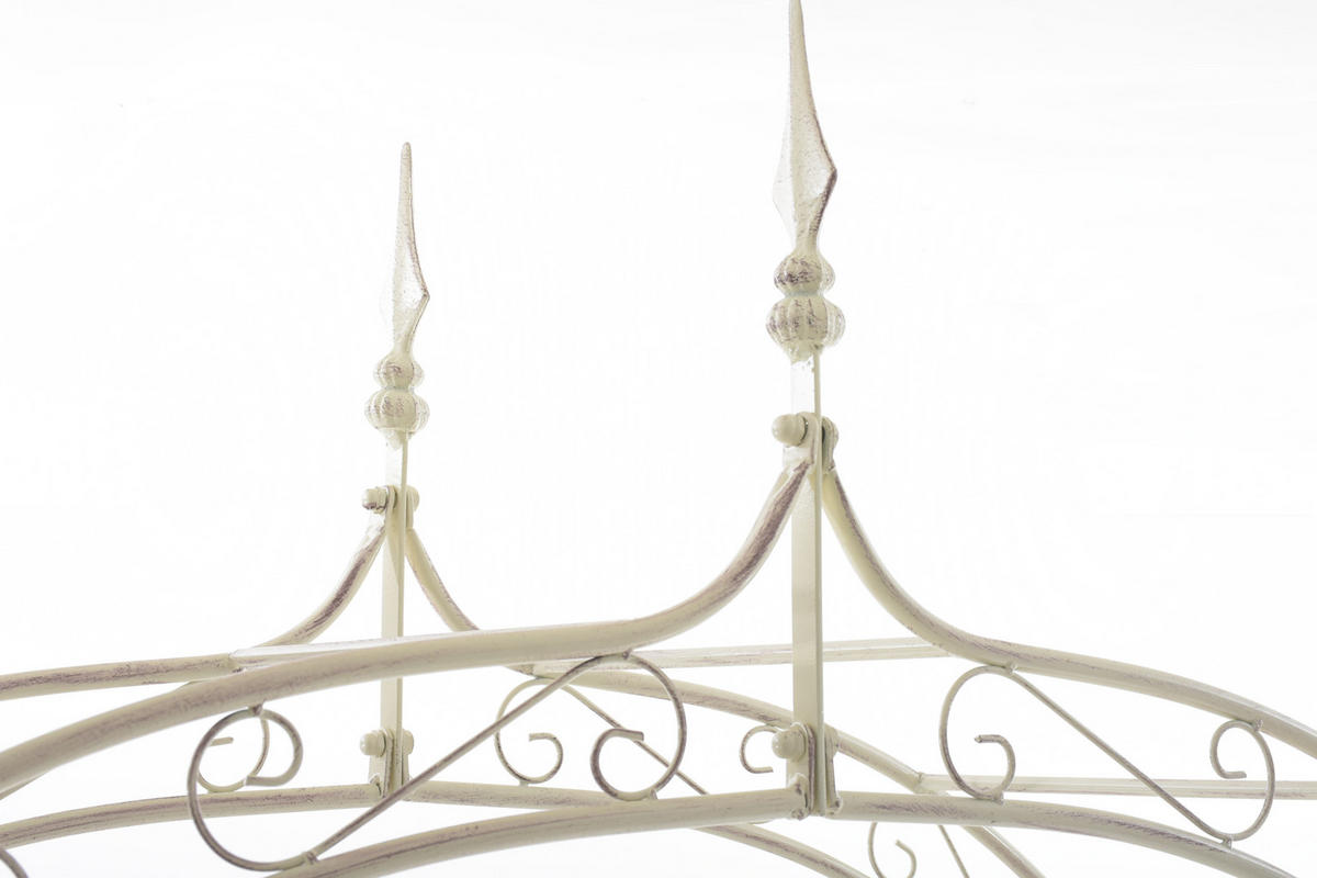 ROSENBOGEN Metall Antik-Creme - Creme, Metall (147/264/37cm) - CLP