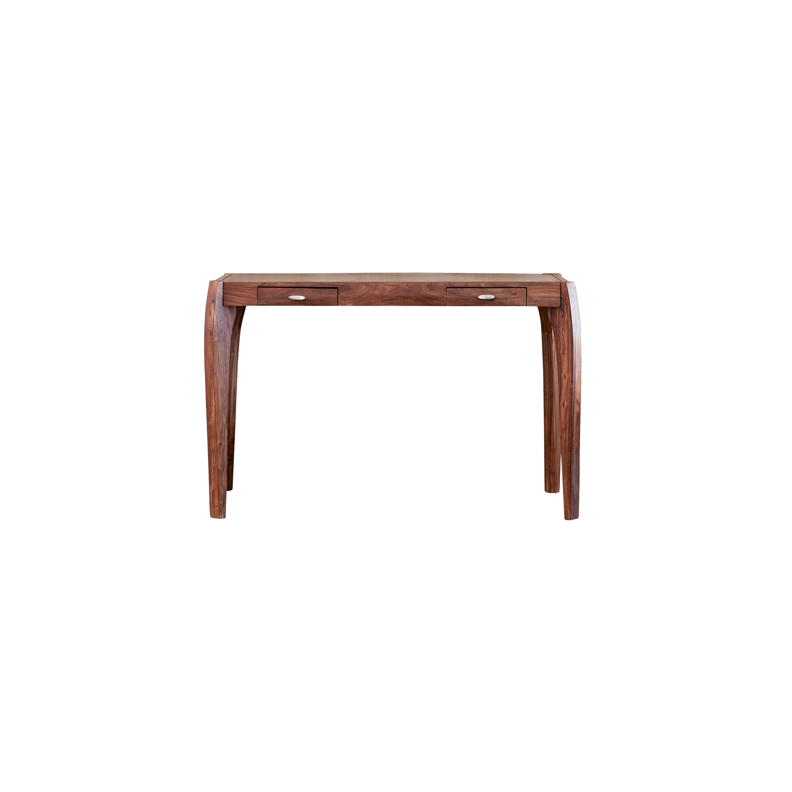 Tikamoon Schreibtisch Natur 128x80x58 cm