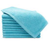 GÄSTETÜCHER, 10er-Set, 30x50 cm, 100% Baumwolle, Blau - Blau, Textil (30/50cm) - Zollner
