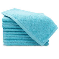 GÄSTETÜCHER, 10er-Set, 30x50 cm, 100% Baumwolle, Blau - Blau, Textil (30/50cm) - Zollner