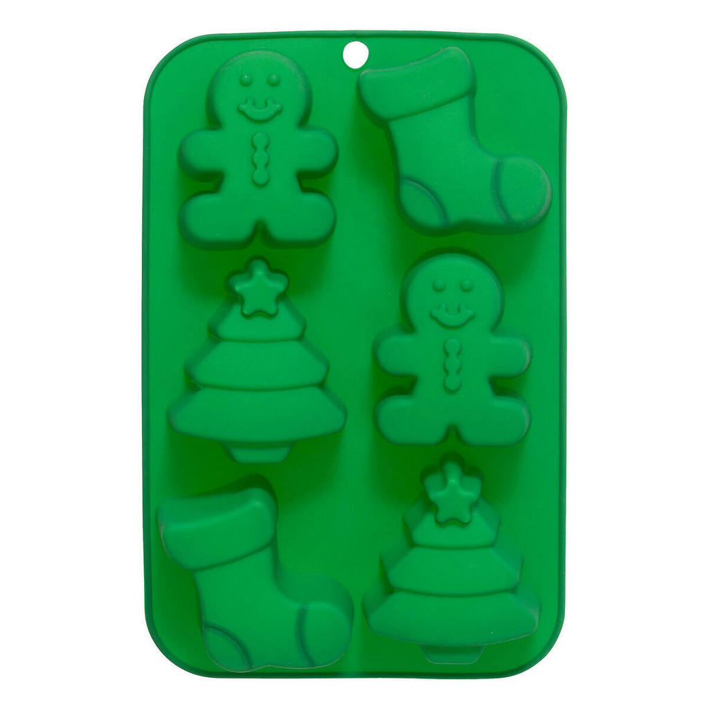 Thumbnail - Atmosphera Createur d´interieur Backset, Mehrfarbig, Kunststoff, 16.8x3x25.3 cm, Dekoration, Weihnachtsdekoration