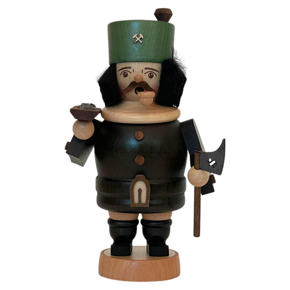 RÄUCHERMANN Bergmann 20 cm - Multicolor, Holz (10/19/13cm)