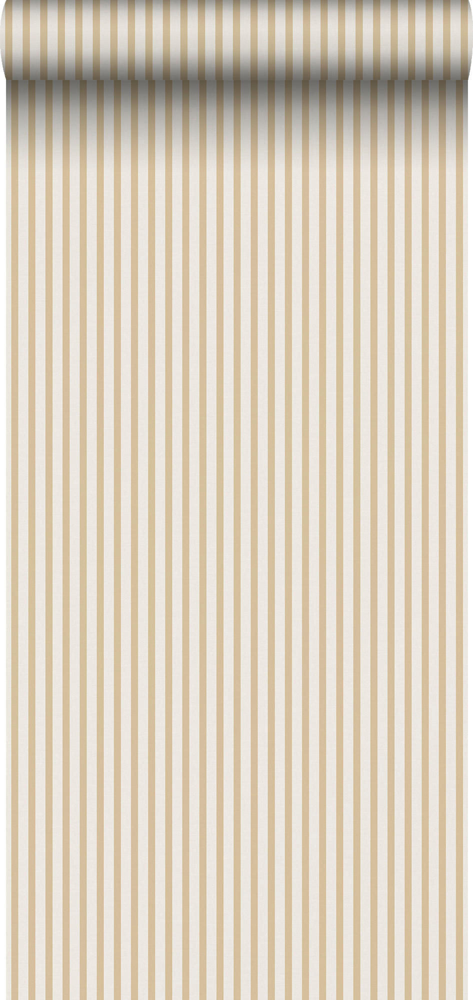 TAPETE Streifen 53 cm x 10.05 m - Beige, Papier (53/1000cm) - Sanders & Sanders