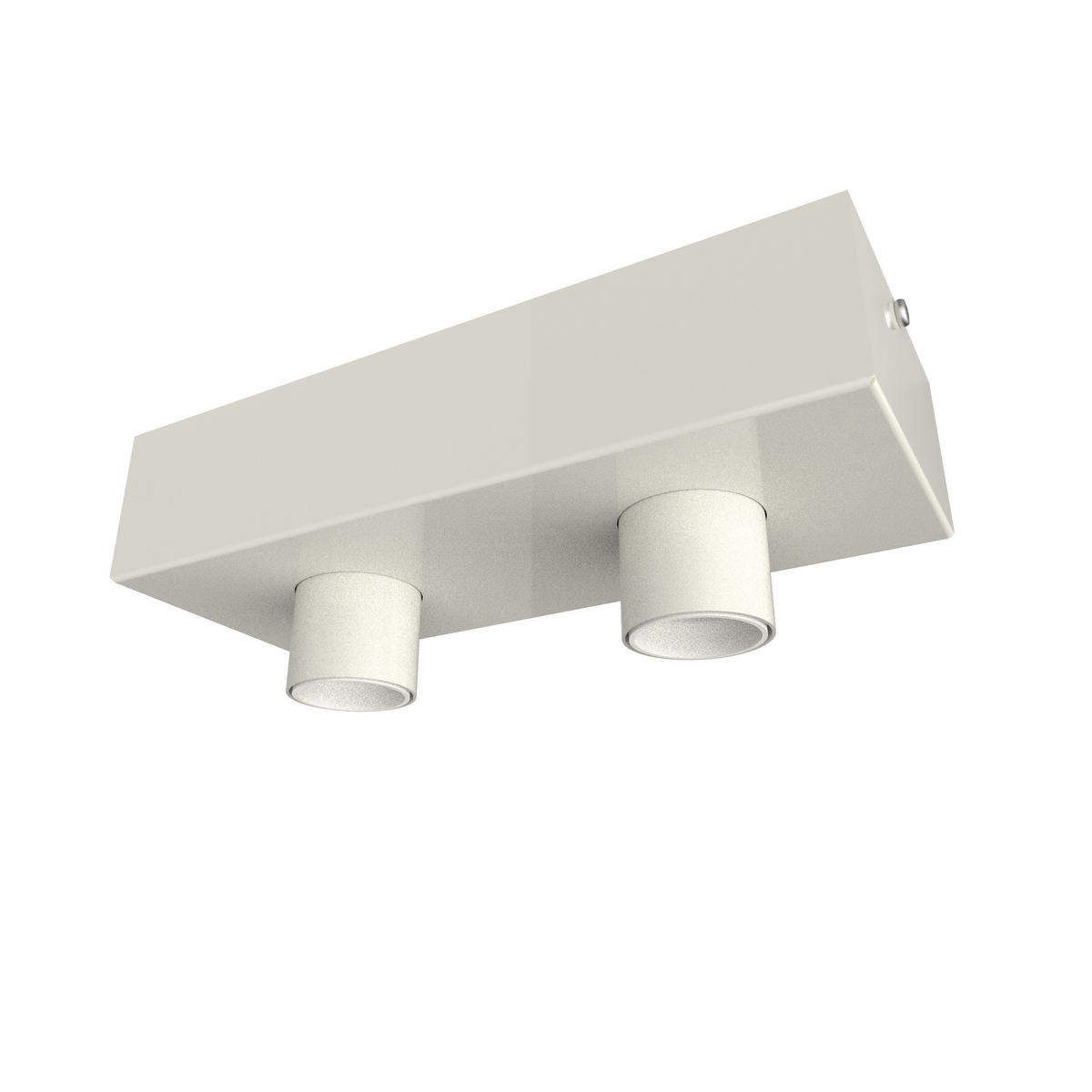 DECKENLEUCHTE - Weiß, Metall (10/20/7.5cm) - Lumicom