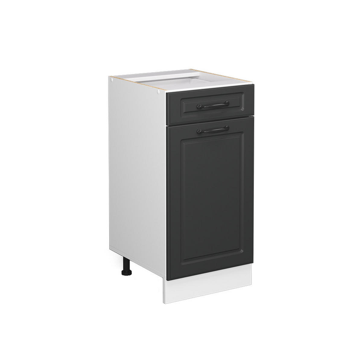 KUCHYŇSKÁ DVÍŘKA R-Line Antracitový venkovský dům - antracitová, kompozitní dřevo (39.6/70.8/1.6cm) - Vicco