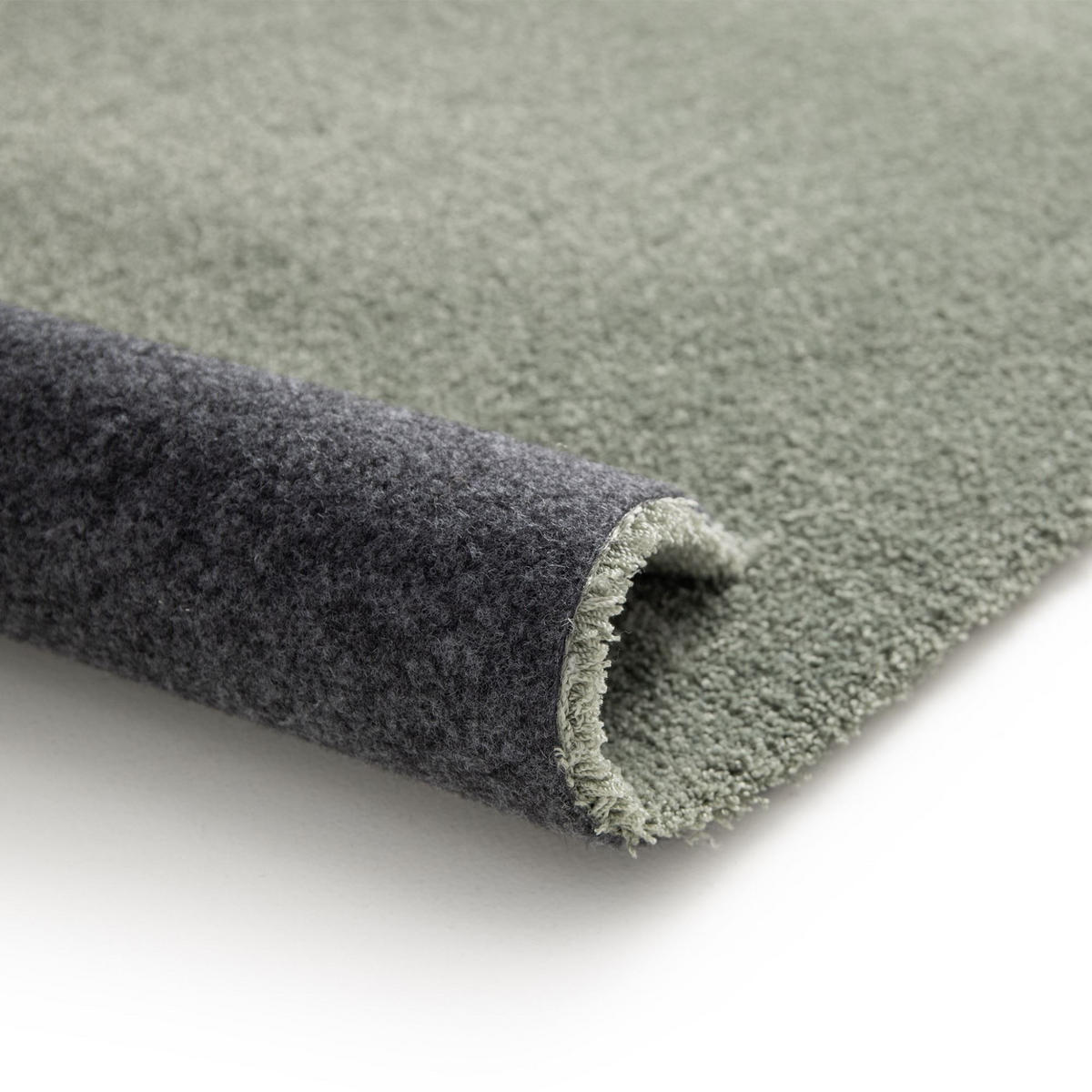 MODERNER TEPPICH 140/200 cm Barcelona - Salbeigrün, Textil (140/200cm) - Steffensmeier