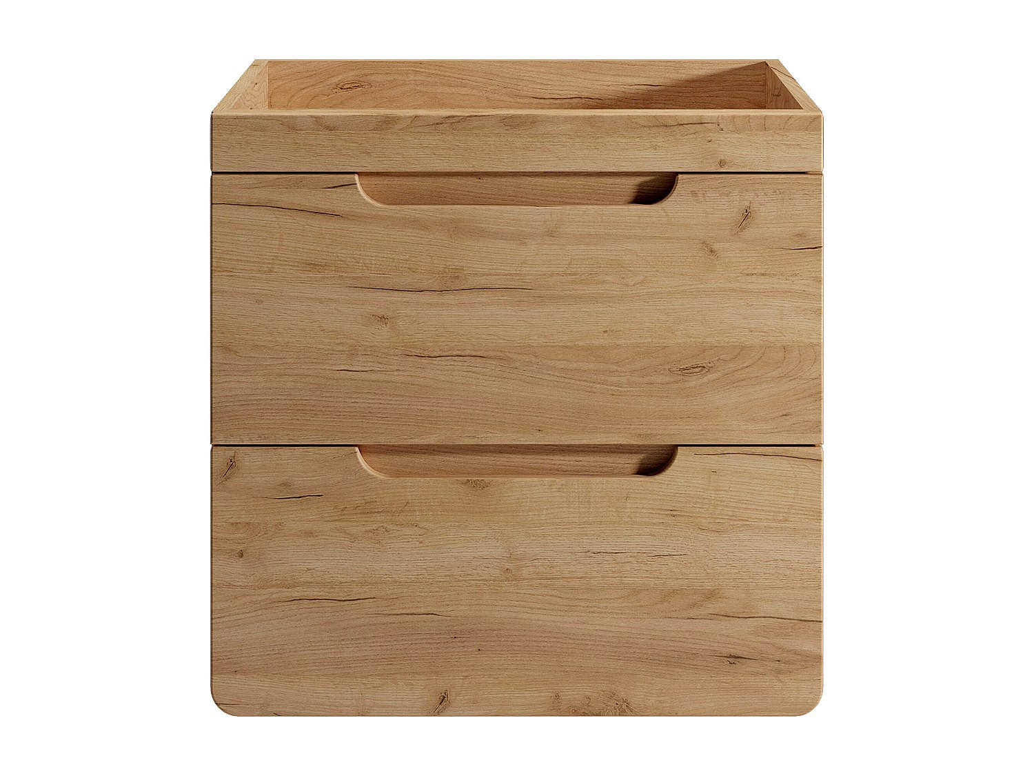 WASCHBECKENUNTERSCHRANK - 60 cm x 46 cm - Holz, Platte - Naturfarben Hell - ARUBA - Naturfarben, Holz (60/59/46cm) - Vente-Unique