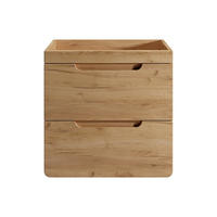 WASCHBECKENUNTERSCHRANK - 60 cm x 46 cm - Holz, Platte - Naturfarben Hell - ARUBA - Naturfarben, Holz (60/59/46cm) - Vente-Unique