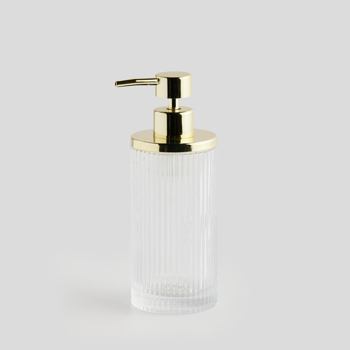 BADSPENDER Marcella - Goldfarben, Glas (7.2/19.4/7.2cm) - home&you