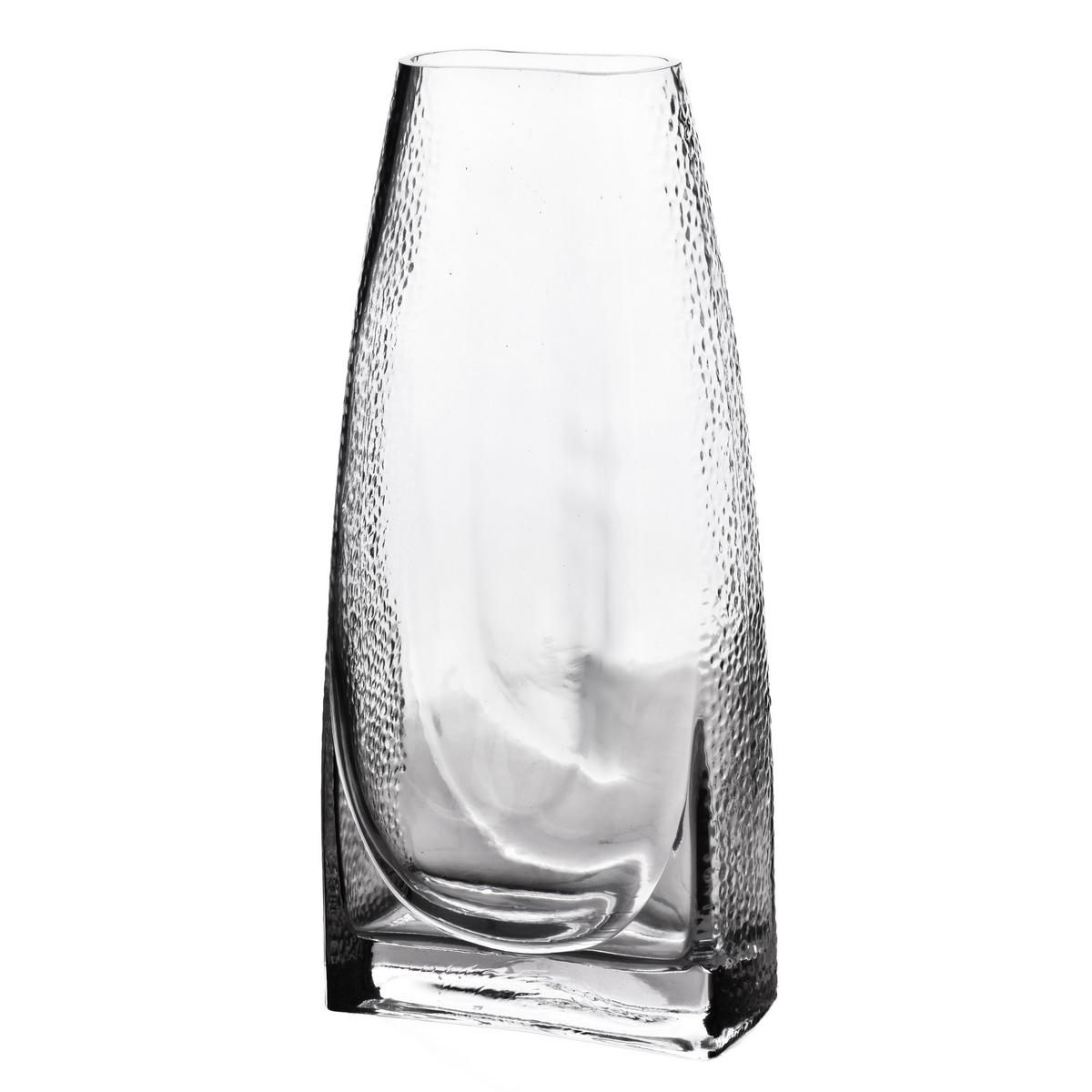 VASE Serenite Transparent 15/10x7xh35 cm Glas - Transparent, Glas (35cm) - Mondex