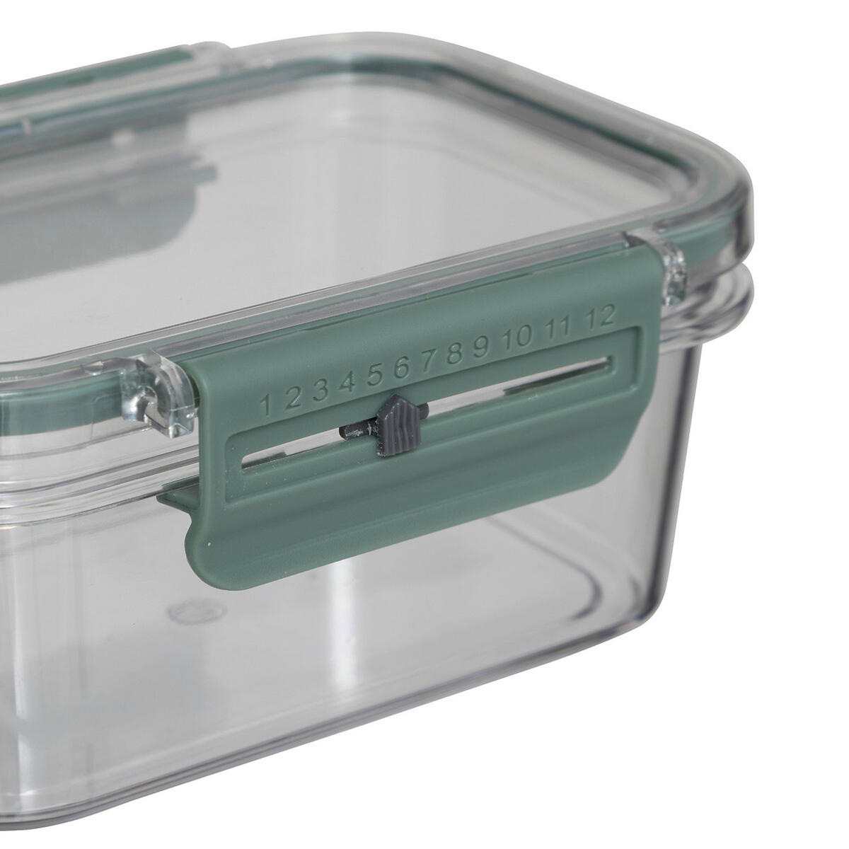 VORRATSDOSE Neo, Kunststoff, 350 ml - Transparent, Kunststoff (10.5/6.2/13cm) - 5five Simply Smart