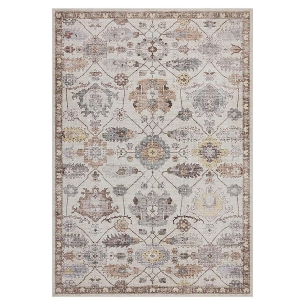 TEPPICH waschbar Flanel Multicolor 120x170 cm - Multicolor, Textil (120/170cm) - Vercai Rugs