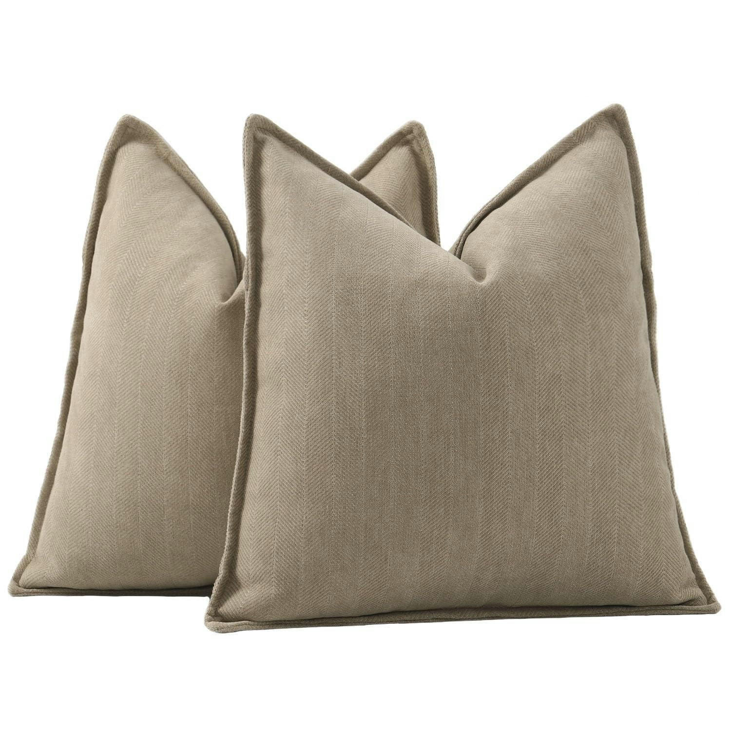 XXXLutz Kissenbezug Beige 55x55 cm