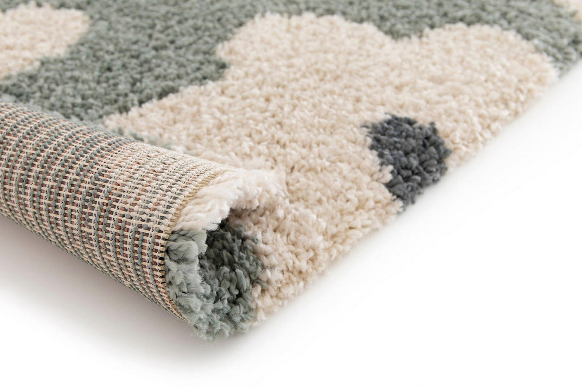 KINDERTEPPICH dick und bequem grün - Grün, Textil (160/230cm) - AFK Living