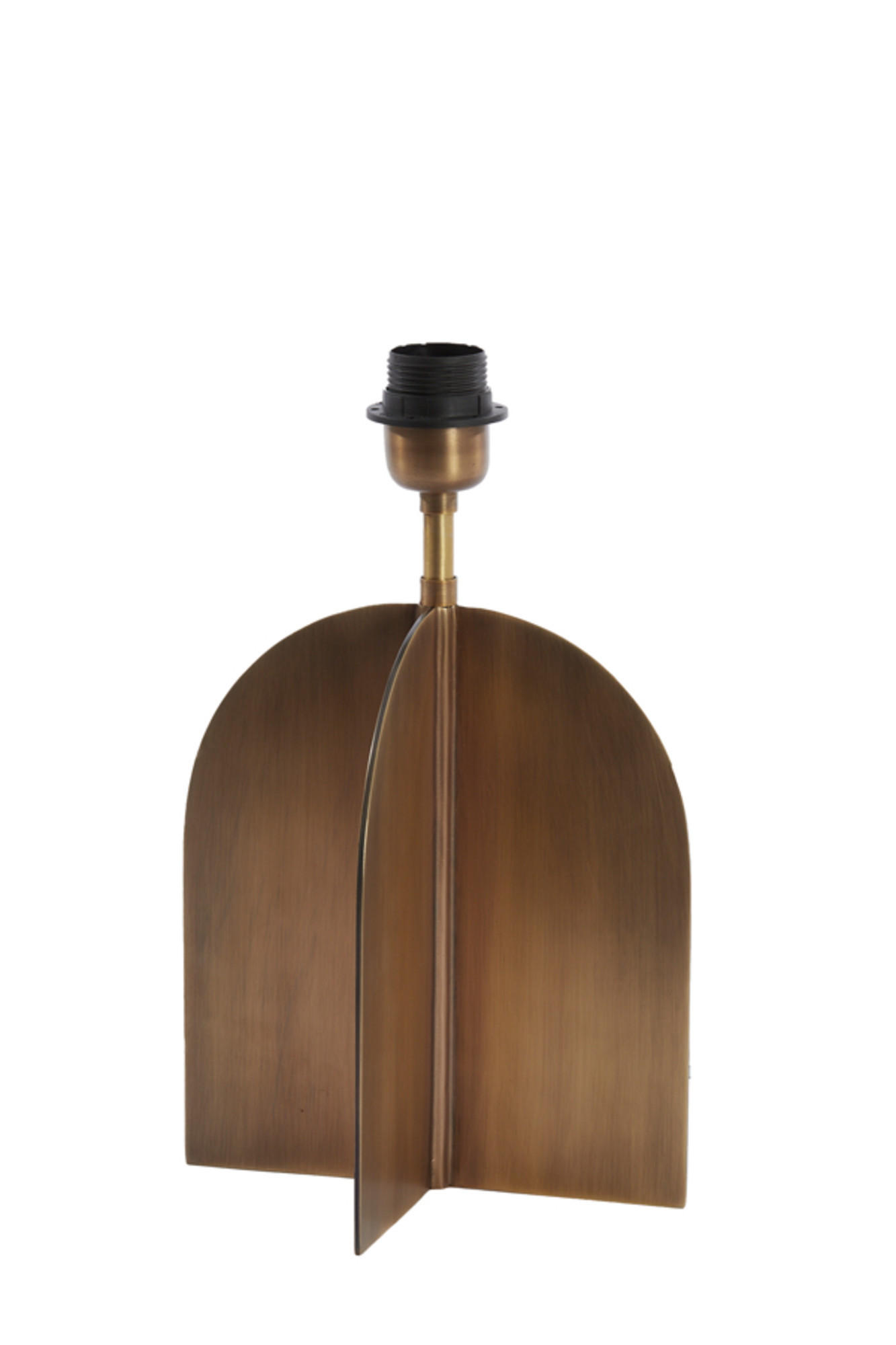 LAMPENFUSS Molago Bronze 21/21/29 cm - Bronzefarben, Metall (21/21/29cm) - Light & Living