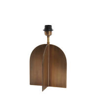 LAMPENFUSS Molago Bronze 21/21/29 cm - Bronzefarben, Metall (21/21/29cm) - Light & Living