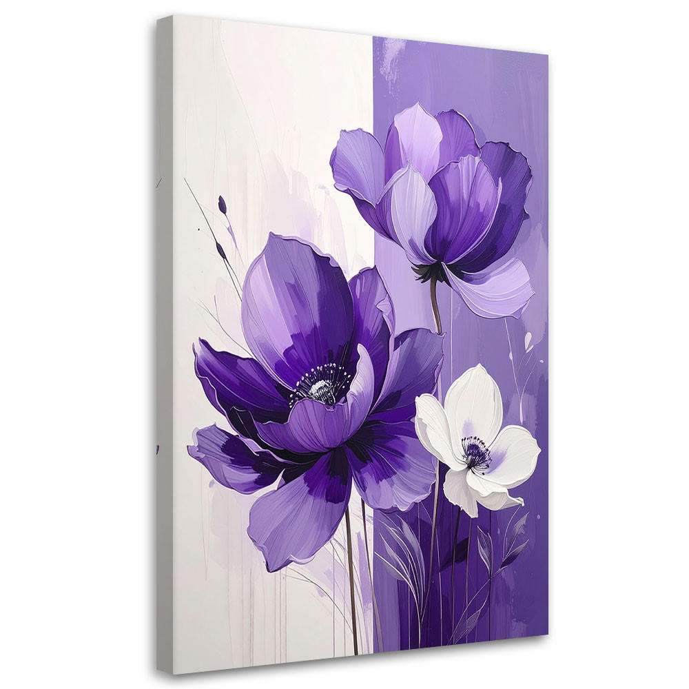 Feeby Bild Lila 40x60 cm