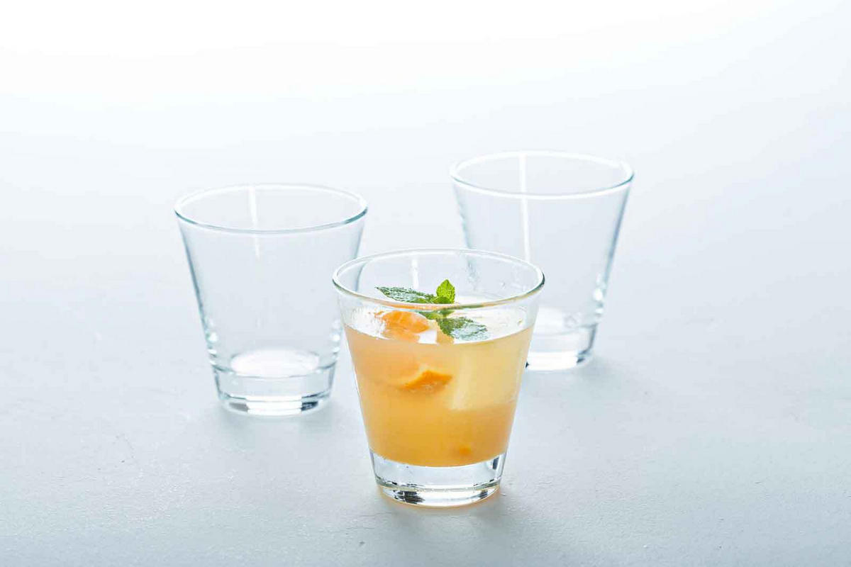 TRINKGLÄSER Ciao transparent 215 ml 6er Set - Transparent, Glas (0.215L) - Leonardo Living