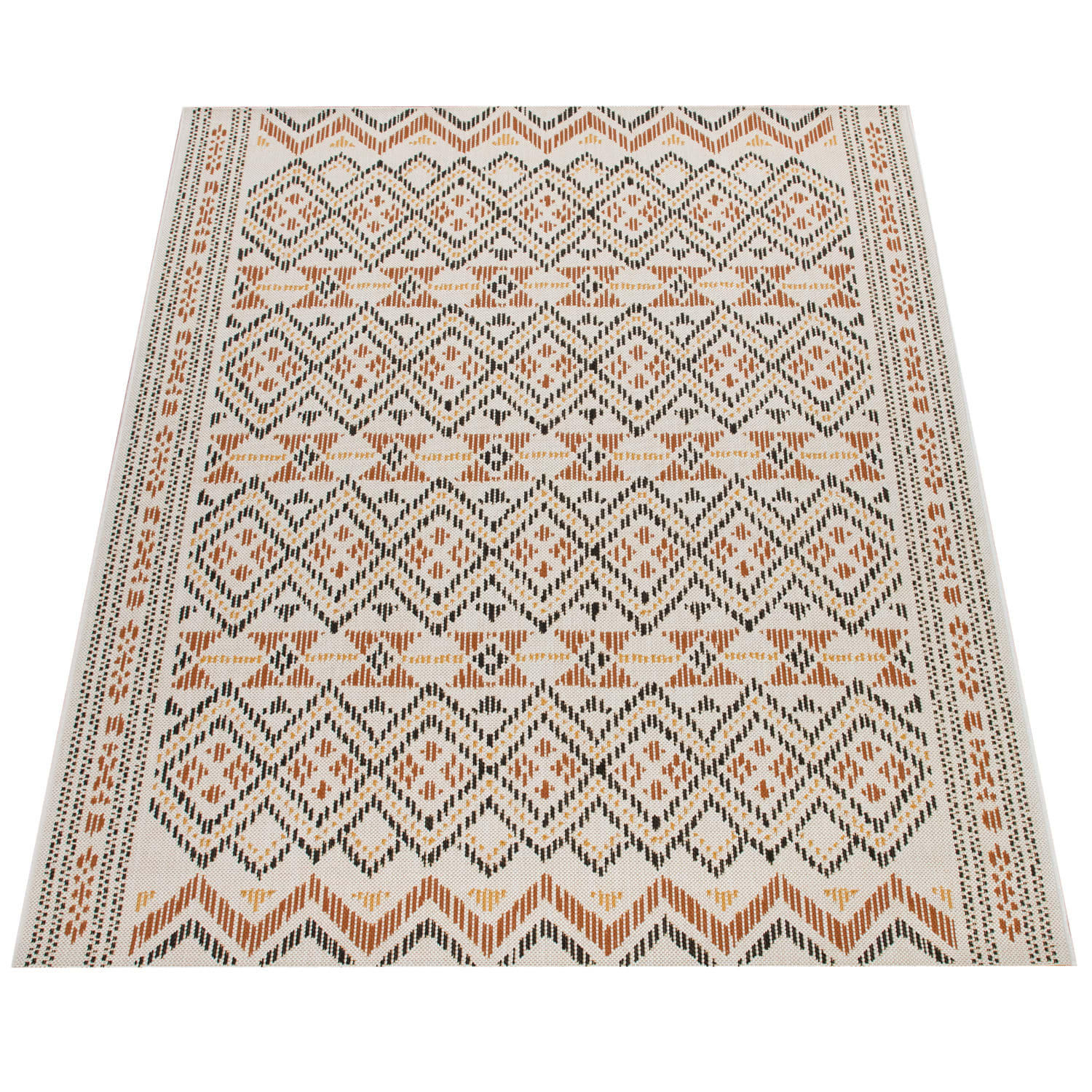 OUTDOORTEPPICH 200/290 cm Ostende 543 - Multicolor, Kunststoff (200/290cm) - Paco Home