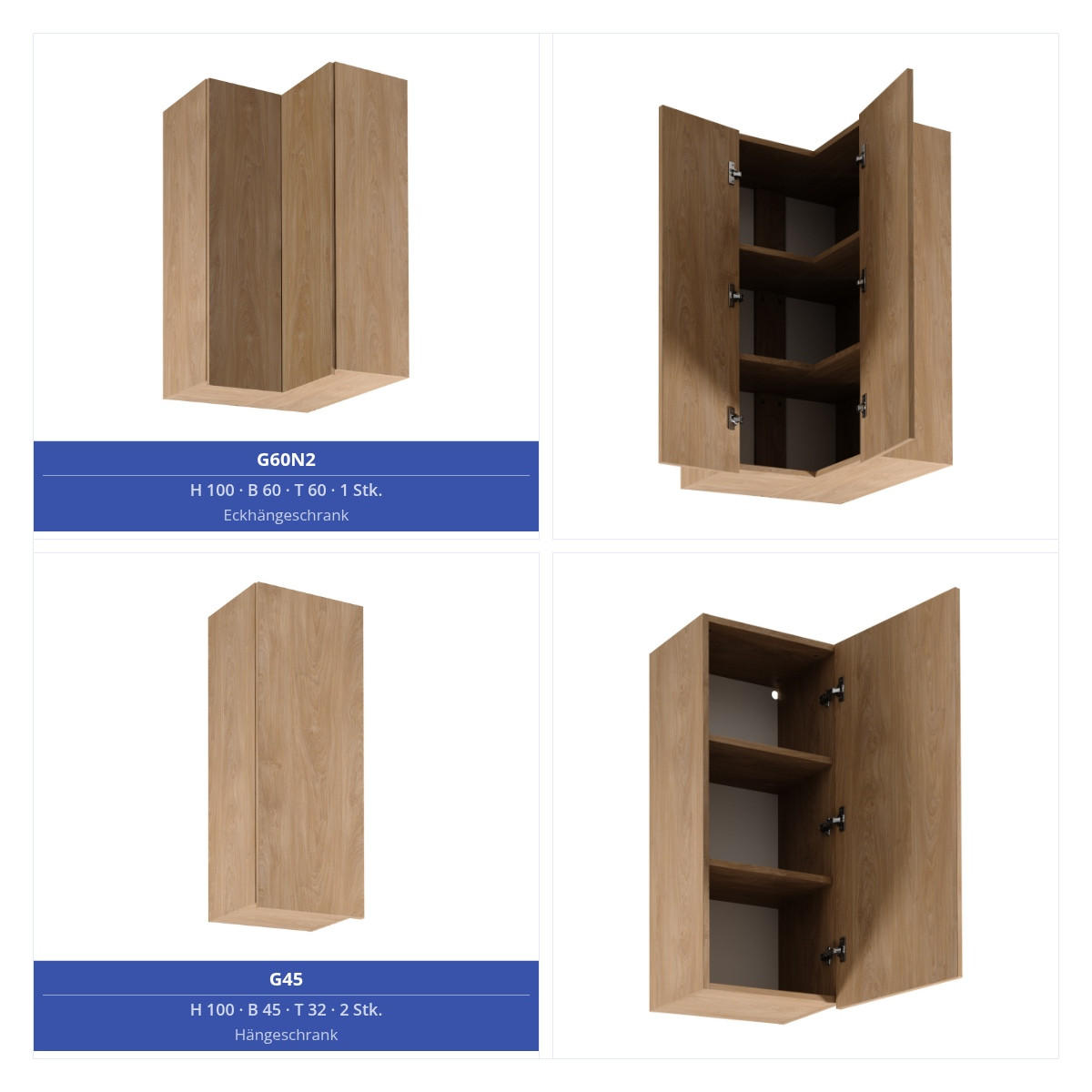 WINKELKÜCHE 345 x 285 cm - Sorento KS12-M345 - in Sonoma Eiche - Schwarz/Sonoma Eiche, Holz/Metall (630/247/58cm)
