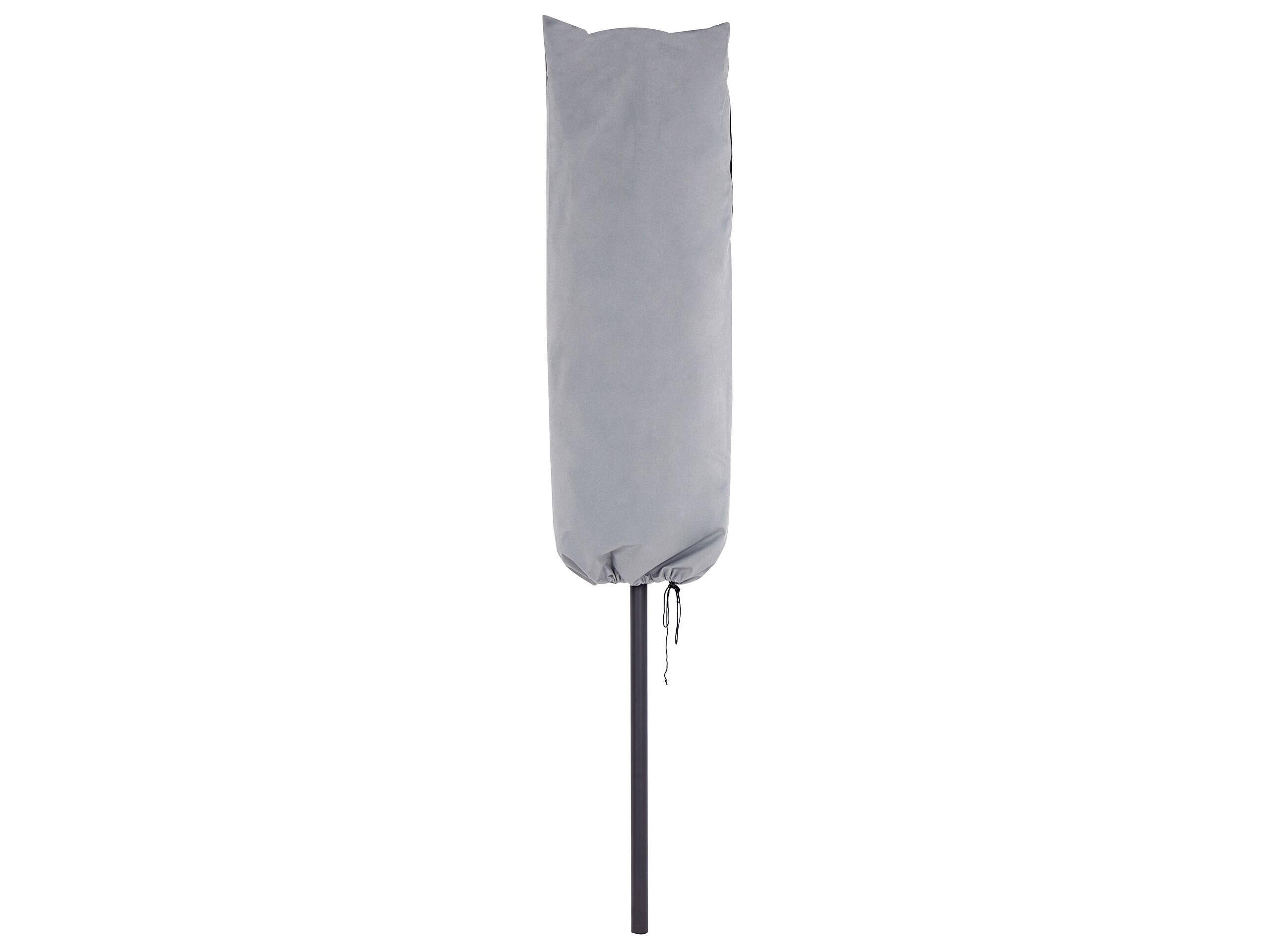 REGENSCHUTZHÜLLE Grau Chuva - Grau, Kunststoff (69/157/53cm) - Beliani