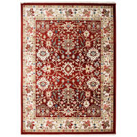 TEPPICH RIVIOLI Rot 120/170 cm - Rot, Textil (120/170cm) - Tapiso