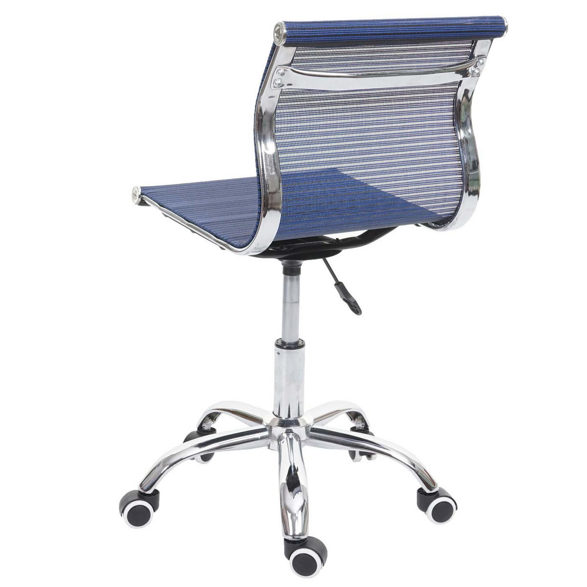 BÜROSTUHL Blau - Blau, Textil (49/82/49cm) - MCW