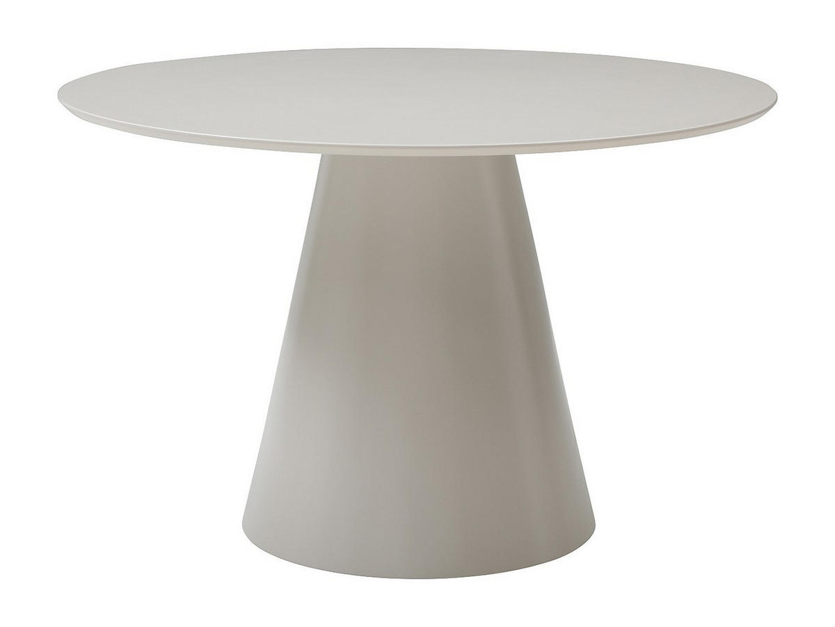 TISCH ohne Ausziehfunktion - 4 Personen-Sitzer - Holz, Platte - Beige - - Beige, Holz (120/120/75.5cm) - Vente-Unique