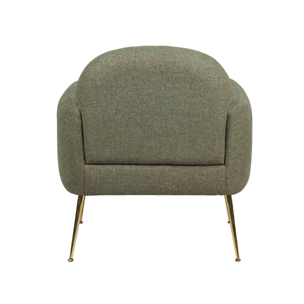RELAXSESSEL, Dunkelgrün - Grün, Textil (73/81/68cm) - Oviala