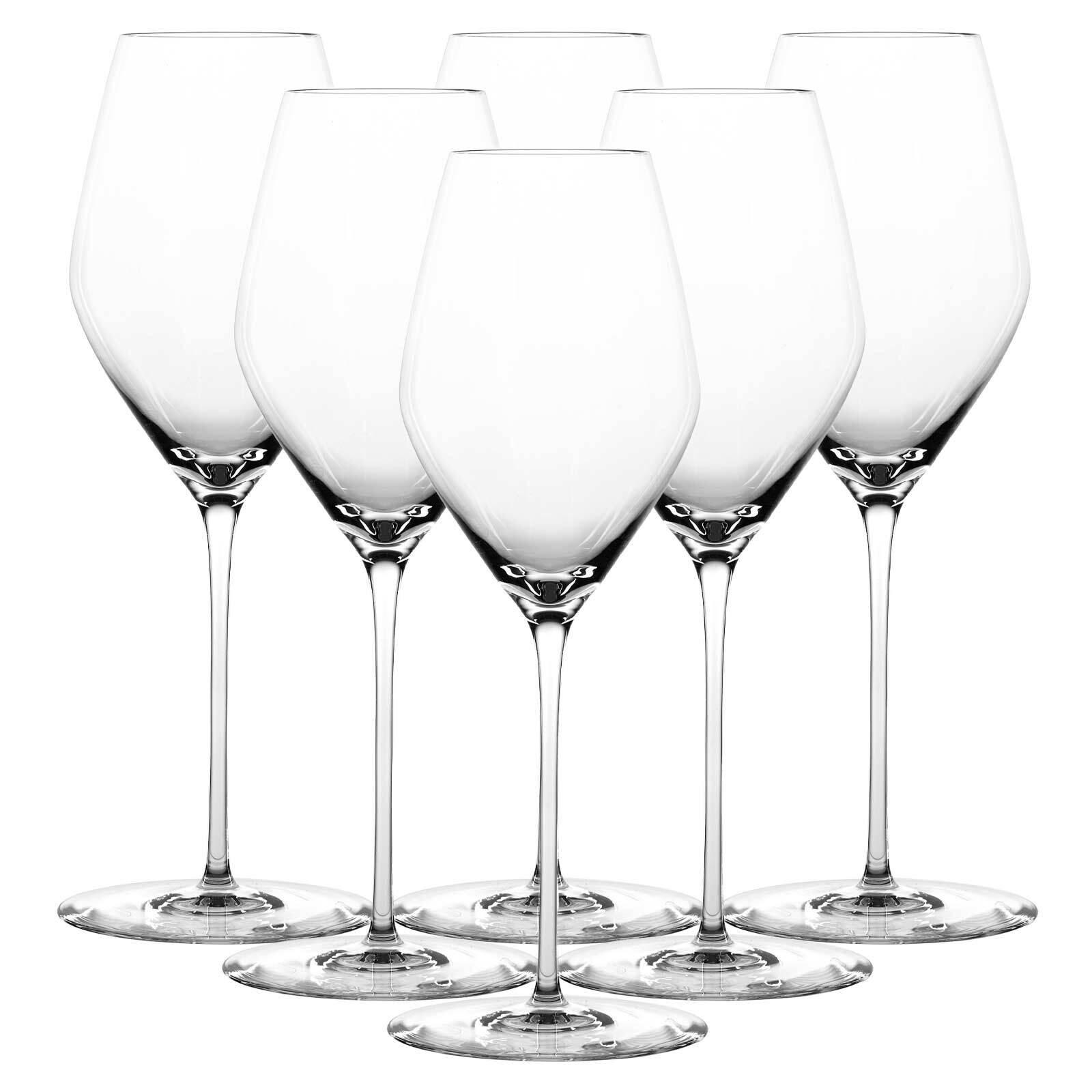 CHAMPAGNERGLÄSER Hi-Lite transparent 347 ml 6er Set - Transparent, Glas (0.347L) - Spiegelau