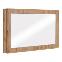 SPIEGEL Braun - Braun, Holz (120/80/10cm) - MCW
