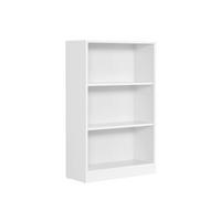 BÜCHERREGAL KINGSTOWN - Weiß, Holzwerkstoff (60/93/24cm) - Hansiro