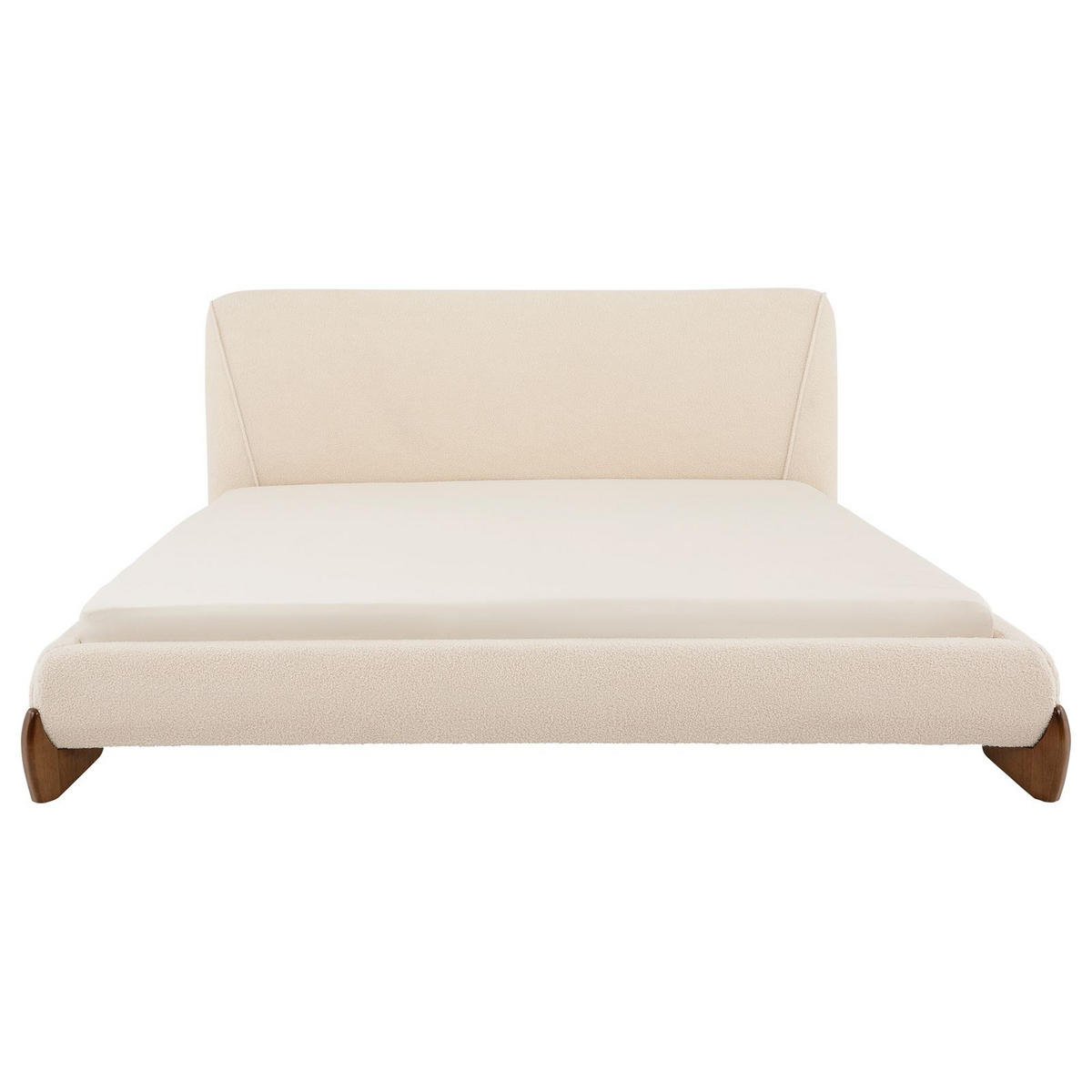 POLSTERBETT PATERNA 180X200 CM - Beige, Textil (180/200cm) - IDIMEX