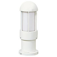 WEGELEUCHTE Weiß - Weiß, Metall (6.75/6.75/40.5cm) - click-licht