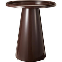 HELFERTISCH aus Metall Braun 43/43/48,5 cm - Braun, Metall (43/43/48.5cm) - Home Styling Collection