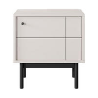 NACHTTISCH – S54 – 54 cm – JAPANDI – Kaschmir - Kaschmir, Holzwerkstoff (53.5/56.6/39cm) - hi-markt