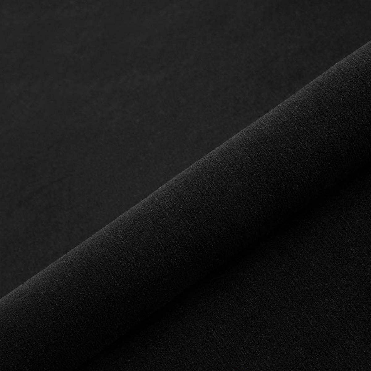 POLSTERBETT Torno 140/200 cm Schwarz im Kronos Stoff - Schwarz/Naturfarben, Holz/Holzwerkstoff (140/200cm) - AltaBeds