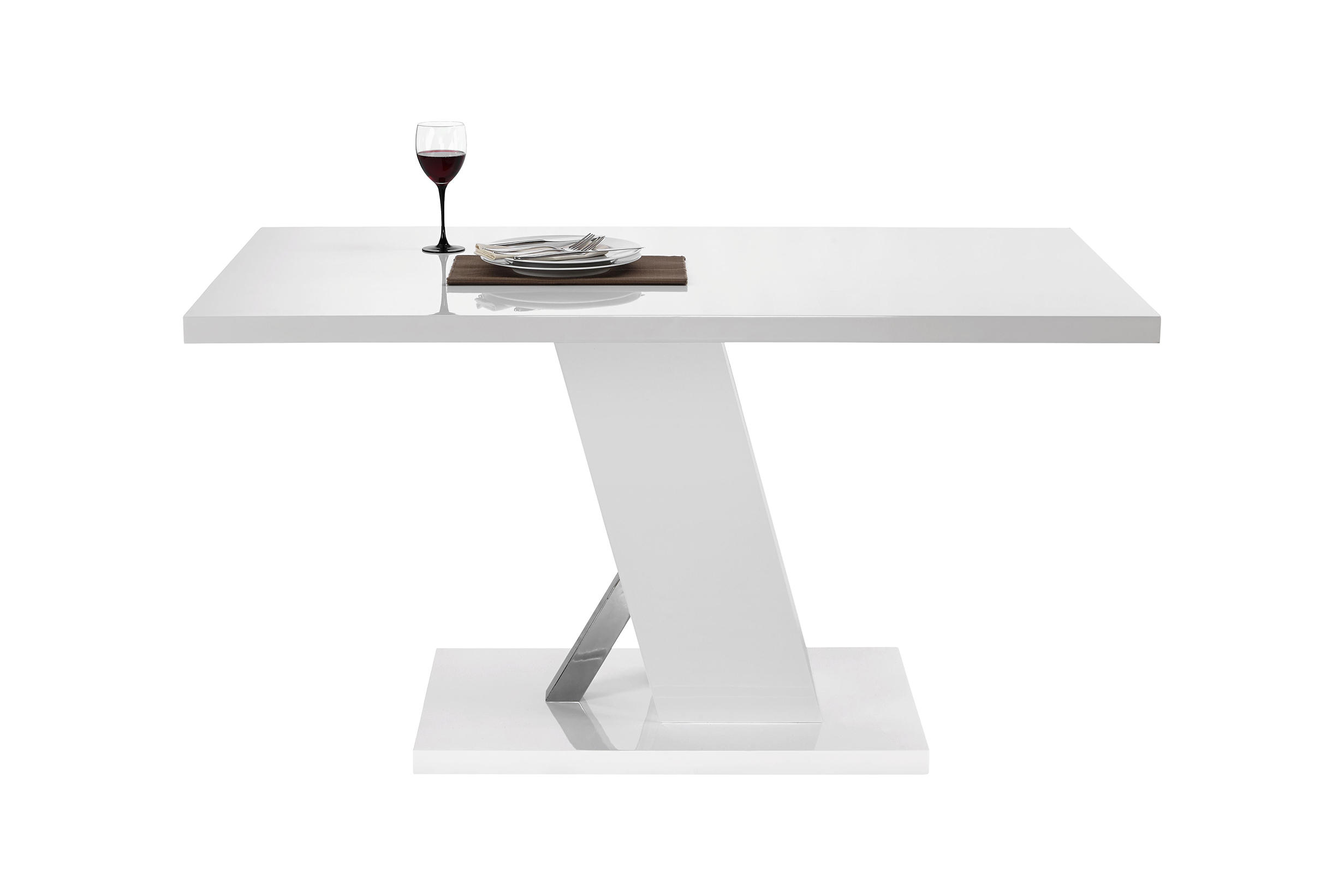 Jedilna-miza---eleganca-v-beli-barvi---Xora--MDF