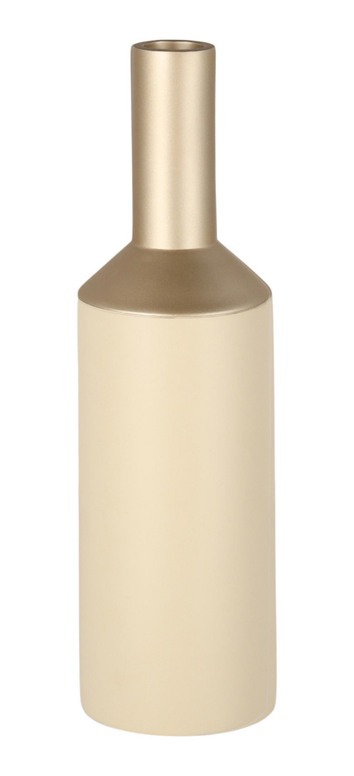 VASE Graces - Beige, Kunststoff (35cm) - home&you