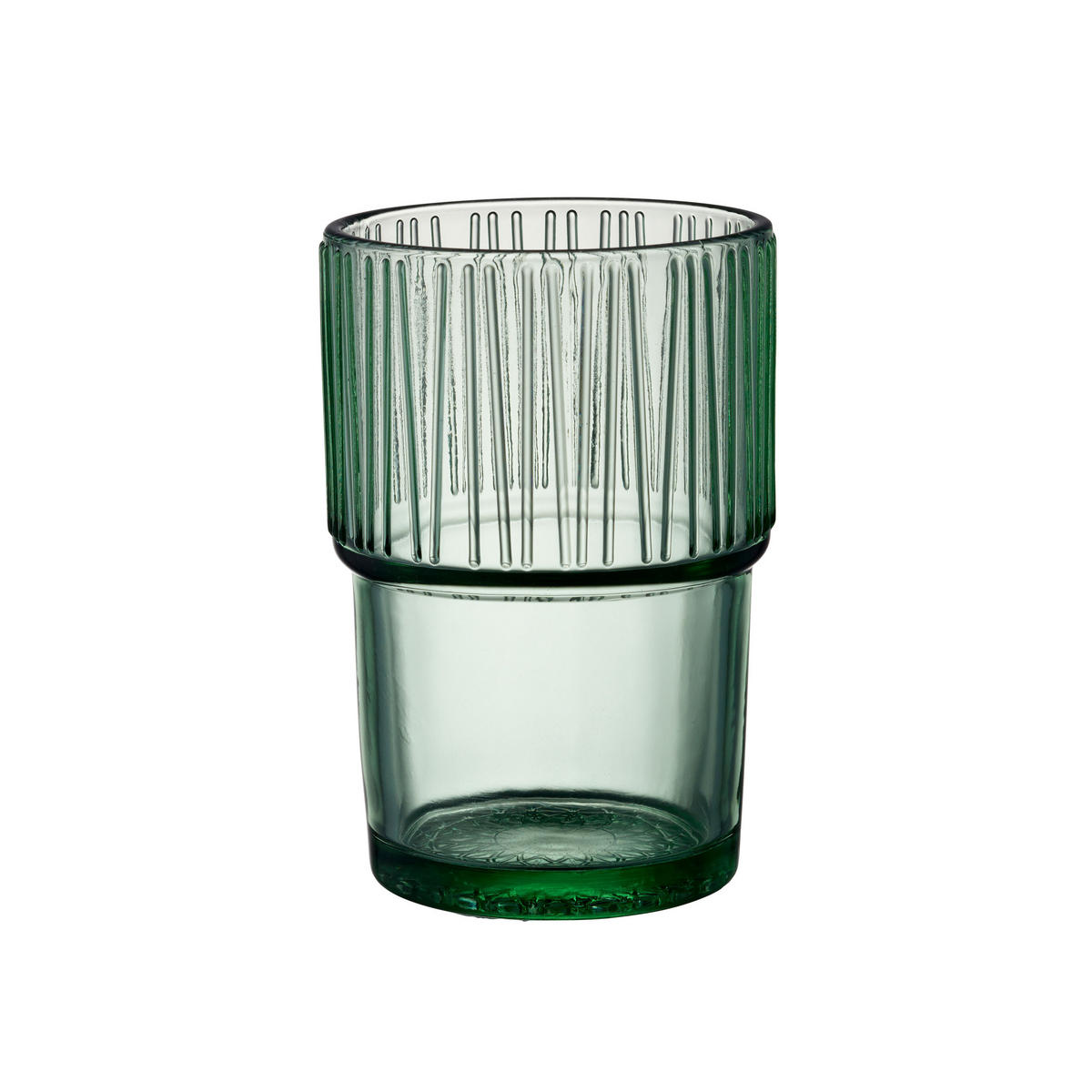 CAFÉGLAS Kusintha 38 cl 4 Stck. Grün - Grün, Glas (0.38L) - Bitz