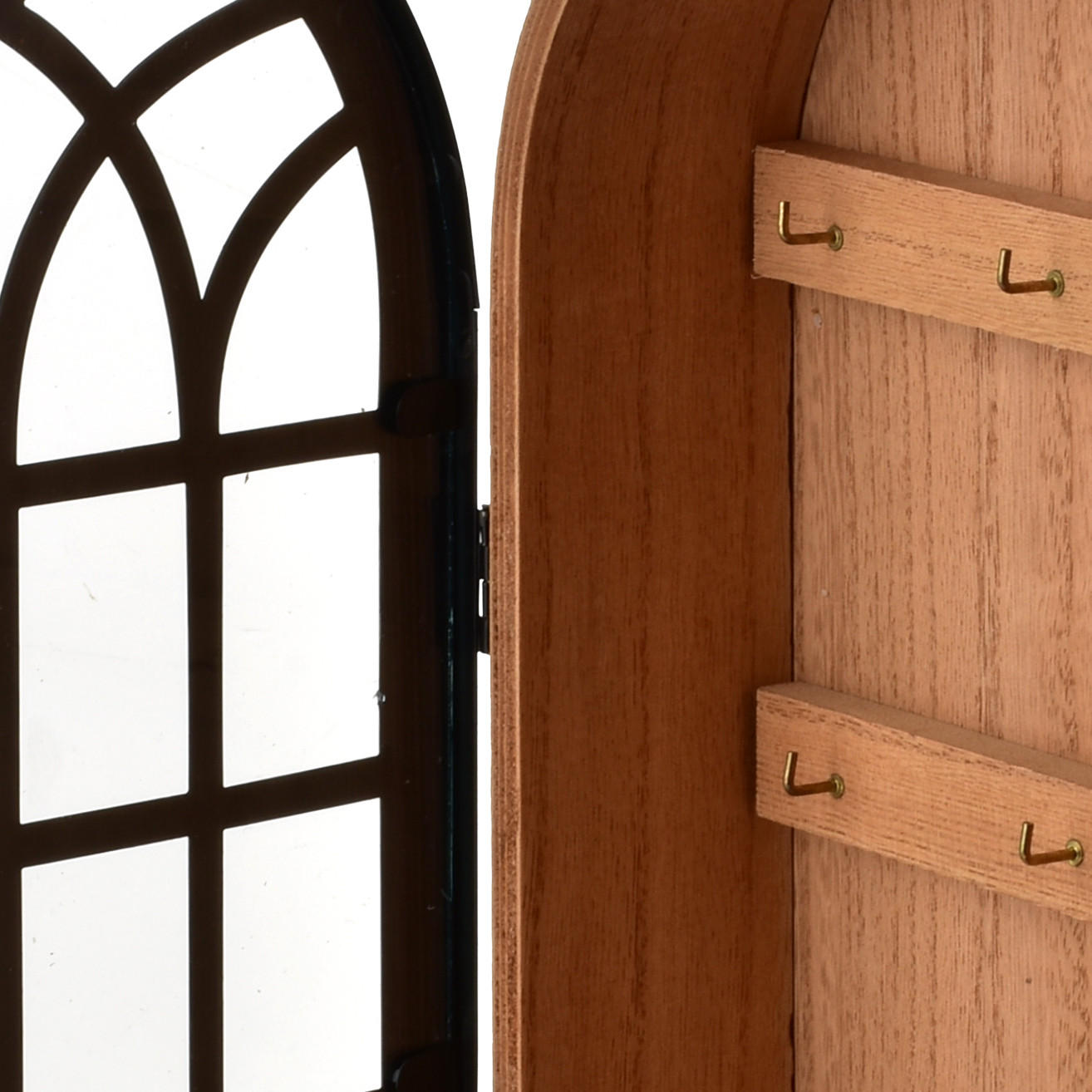 SCHLÜSSELKASTEN Stacy Schwarz 30x19x6,5 cm Holz - Schwarz, Holz (6.5/19/30cm) - Mondex