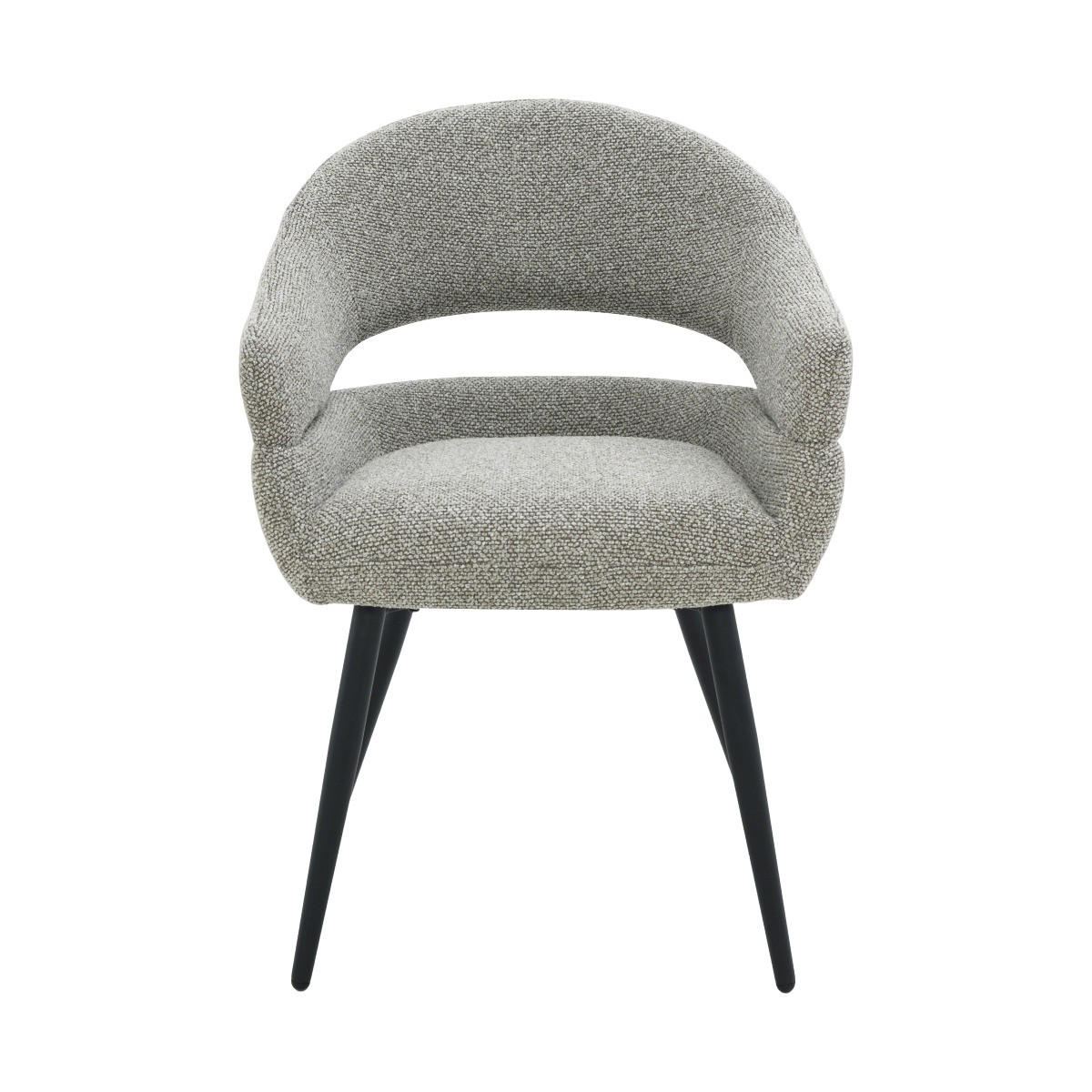 ESSZIMMERSTÜHLE Megan Taupe 62/58/85 cm - Taupe, Textil (58/85/62cm) - Livingfurn