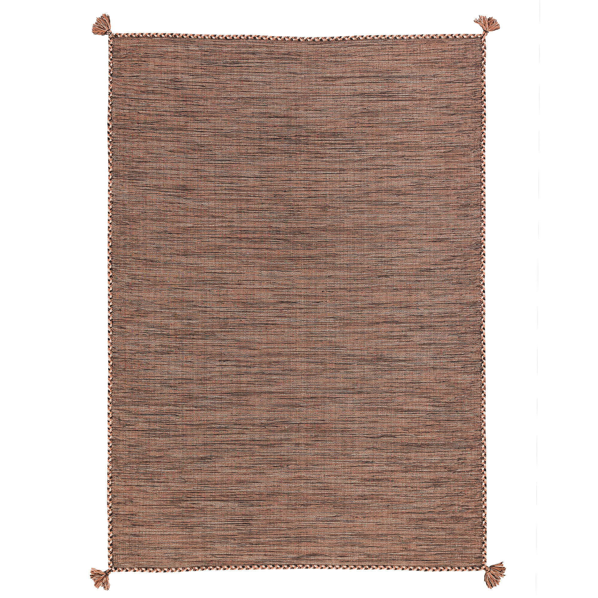 NATUR TEPPICH KELIM PRICO - Beige, Textil (140/200cm) - Pergamon