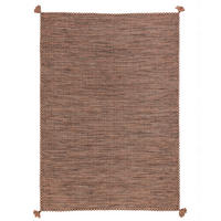 NATUR TEPPICH KELIM PRICO - Beige, Textil (70/140cm) - Pergamon