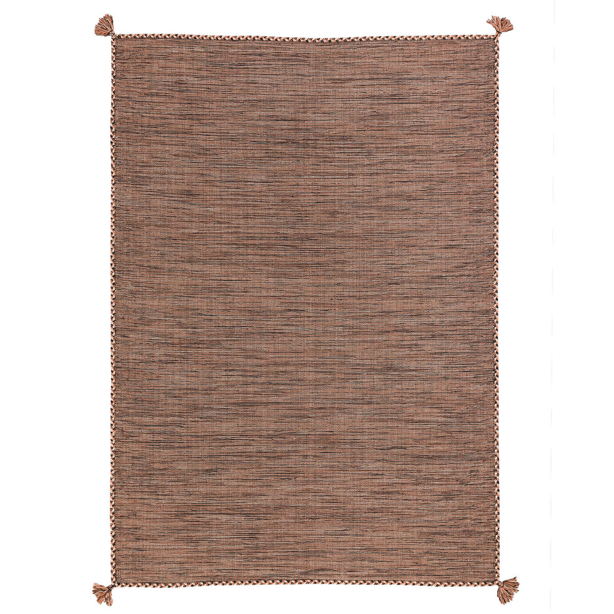 NATUR TEPPICH KELIM PRICO - Beige, Textil (70/140cm) - Pergamon