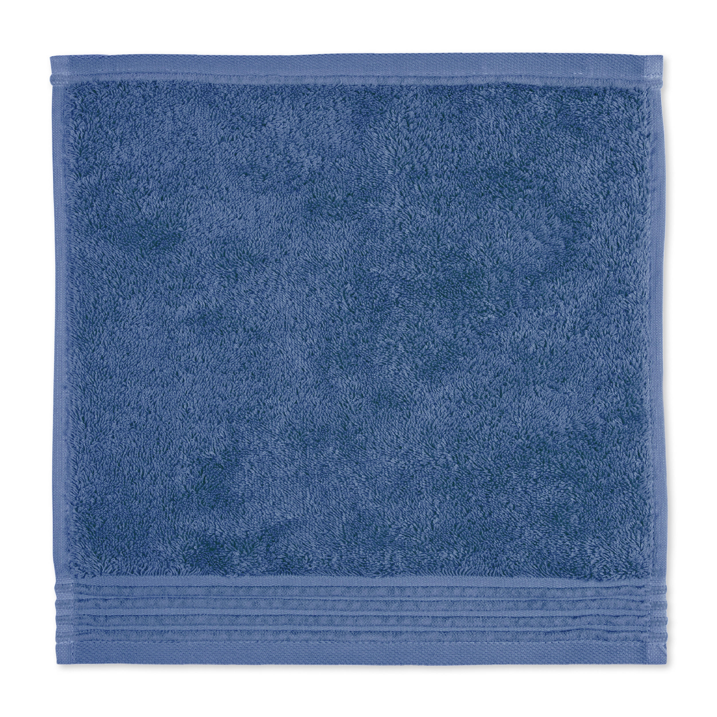 SEIFTUCH LOFT - Blau, Textil (30/30cm) - MÖVE