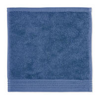 SEIFTUCH LOFT - Blau, Textil (30/30cm) - MÖVE