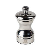 SALZMÜHLE Bistro Chef Shiny 10cm Zirkonia-Mahlwerk - Grau, Metall (5/9.3/5cm) - PEUGEOT