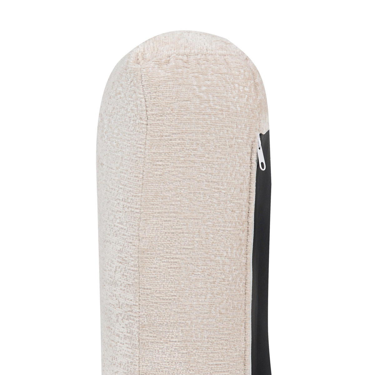 SESSEL Bouclé Beige Tuve - Hellbraun/Beige, Textil (88/85/90cm) - Beliani