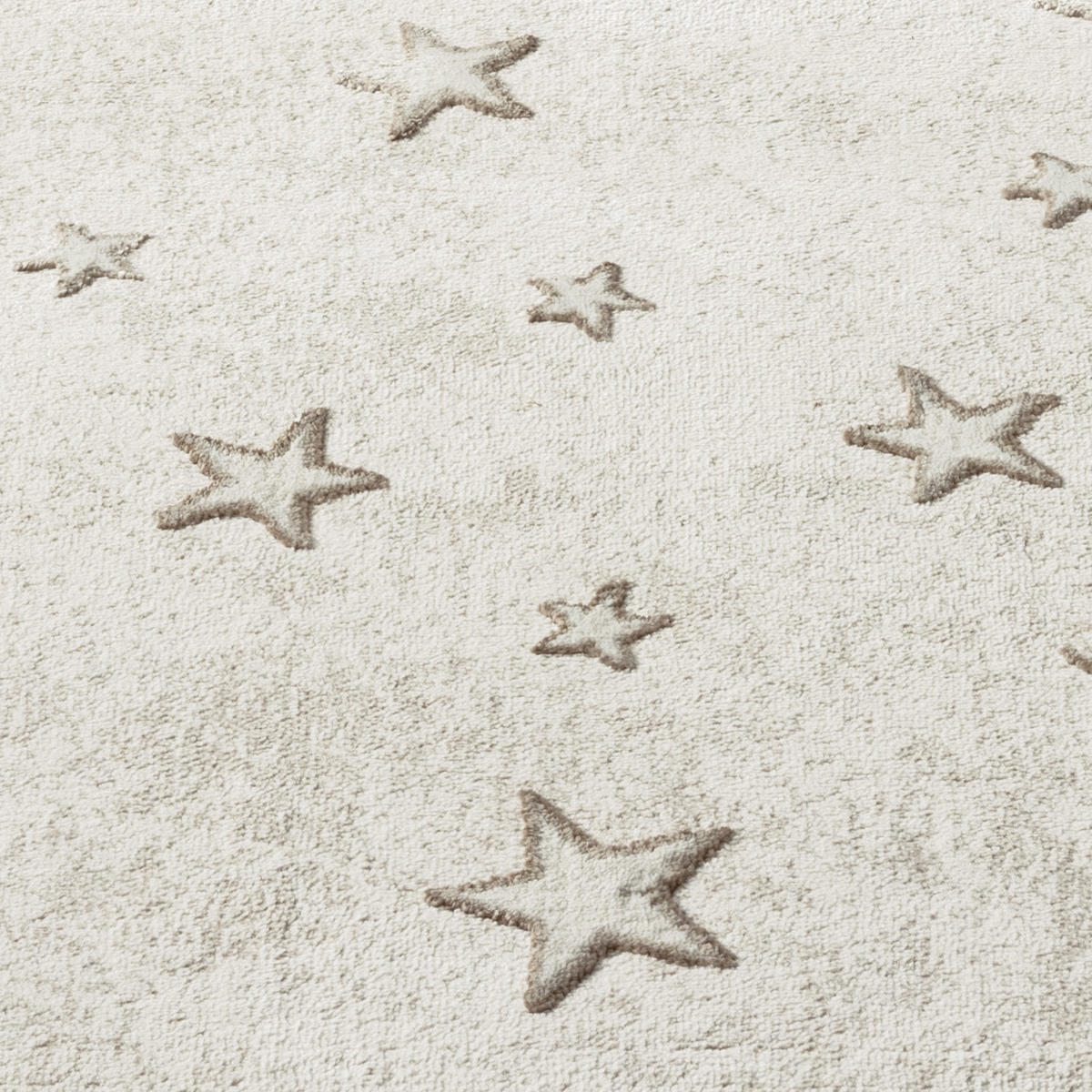 KINDERTEPPICH Mara 725 Creme 160x230 cm - Beige/Creme, Textil (160/230cm) - carpet city